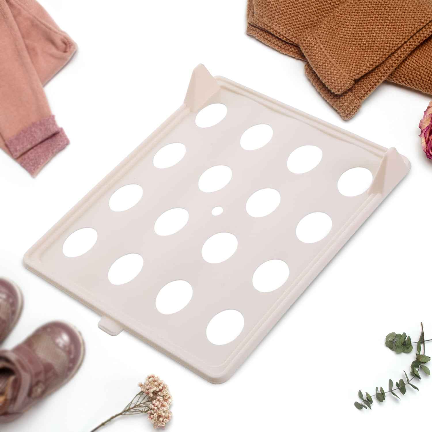 Clothes Folding Board – Stackable Shirt Organizer | Organivo