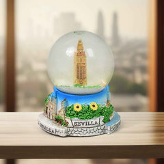 Decorative Snow Globe – Elegant Desk Decor & Unique Gift | Styleva