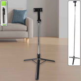 Selfie Stick with Tripod Stand – 160 Cm Adjustable Bluetooth Remote