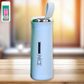 Glass Water Bottle 400ml – Leak Proof & Eco-Friendly Hydration