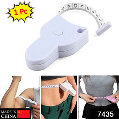 Body Measuring Tape – Retractable & Accurate for Fitness | FitFuzion