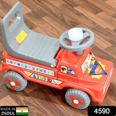 Baby Ride-On Car – Musical Push Toy for Toddlers | Little Learners
