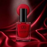 Red Matte Nail Polish – Quick Dry & Long-Lasting Finish