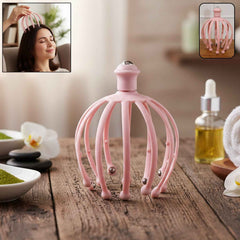 Scalp Massager – Rolling Ball Tips for Stress Relief & Relaxation