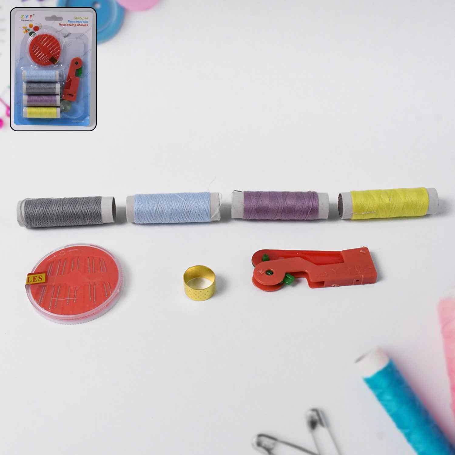 Multipurpose Tailoring Sewing Kit Ð Complete Set for Repairs