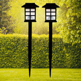 Solar Garden Lights – Waterproof Outdoor Landscape (2-Pack) | Garden Vera