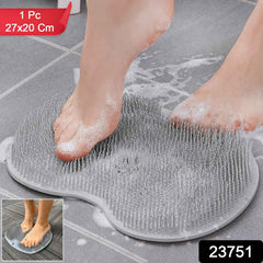 Silicone Foot Scrubber Mat Ð Soft Bristles for Easy Foot Care