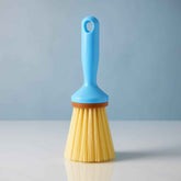 Short Handle Plastic Cleaning Brush – Durable Multi-Purpose Scrubber