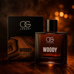 Woody Eau De Parfum – Long-Lasting Unisex Premium Fragrance 50 ML