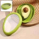 Green Oval Vegetable Container Ð Keeps Produce Fresh & Organized