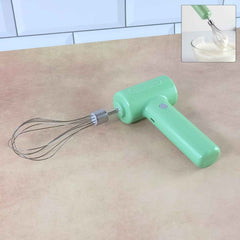 Cordless Electric Whisk – Rechargeable Handheld Mixer for Baking