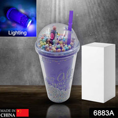 Kids LED Sipper Bottle with Toy & Straw – Fun Double Wall | Own Hydrate