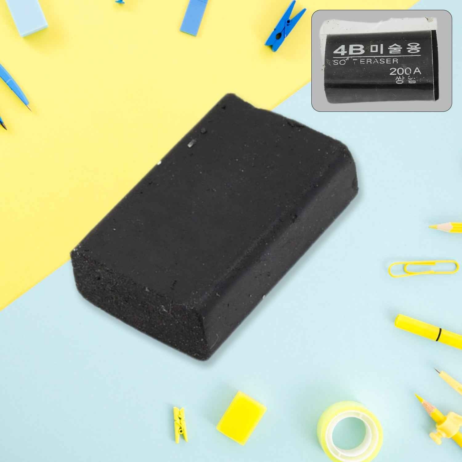 Colorful mix design kids eraser for school.