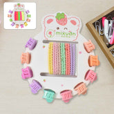 Kids Hair Accessories Set – 22 Pcs Mix Design | Calm & Curl