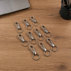 Heavy Duty Metal Keychain Clip Ð Durable & Multipurpose Accessory
