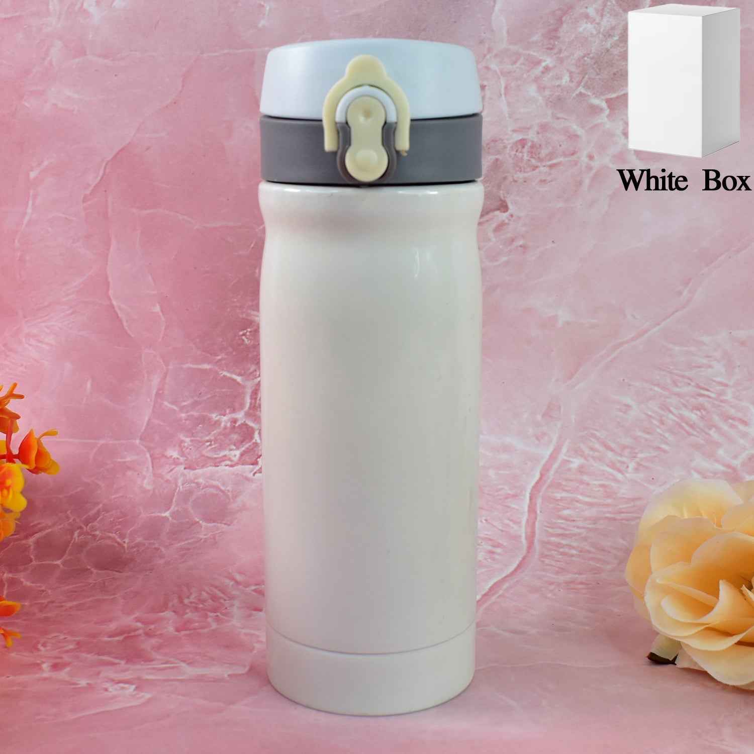 Kids Insulated Water Bottle – 350ml Stainless Steel | FitFuzion