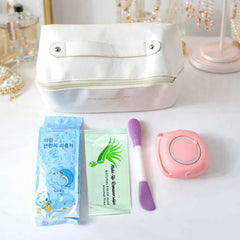 Women Travel Hygiene Essentials Combo – Compact & Portable Set