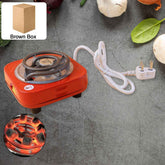Electric Hot Plate Single Burner – Compact & Energy Efficient