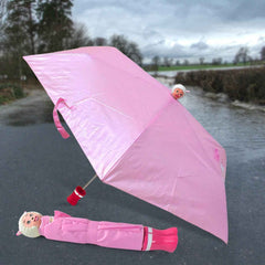 Cartoon Umbrella – UV Protection & Foldable Travel Design | DrizzlePro