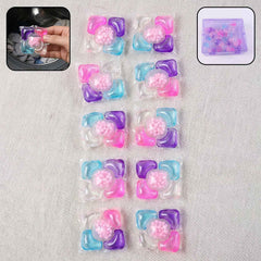 Laundry Detergent Pods – 10 Pre-Measured Stain Removal Capsules