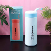 Plastic Flask Water Bottle 400ML – Leak-Proof & Lightweight Design