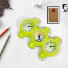 Desktop Clock 3-in-1 – Precision Digital Display for Office | Indo Glow