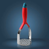 Kitchen Food Masher – Heavy-Duty, Ergonomic Grip | Supermom