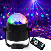 Disco Ball Light – USB DJ Stage Lamp for Parties | Indo Glow