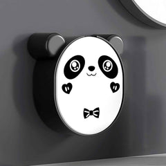 Panda Soap Box – Waterproof Wall-Mounted Flip-Top Holder