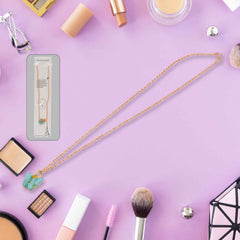 Charm Chain Necklace – Mixed Design | Indo Glow Jewellery