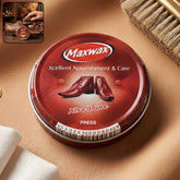 Brown Shoe Polish Cream Ð Instant Shine & Nourishment for Leather