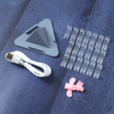 Mobile Phone Stand Combo Set – Cable Organizer & Charger Kit