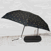 Compact Umbrella – UV Protection, 3-Fold & Zip Case | DrizzlePro