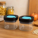 Airtight Kitchen Storage Containers – 2 Pc Set 500 ml for Freshness