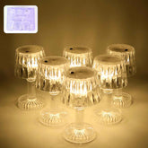 LED Mini Table Lamp Set – Battery Operated Decorative Lights
