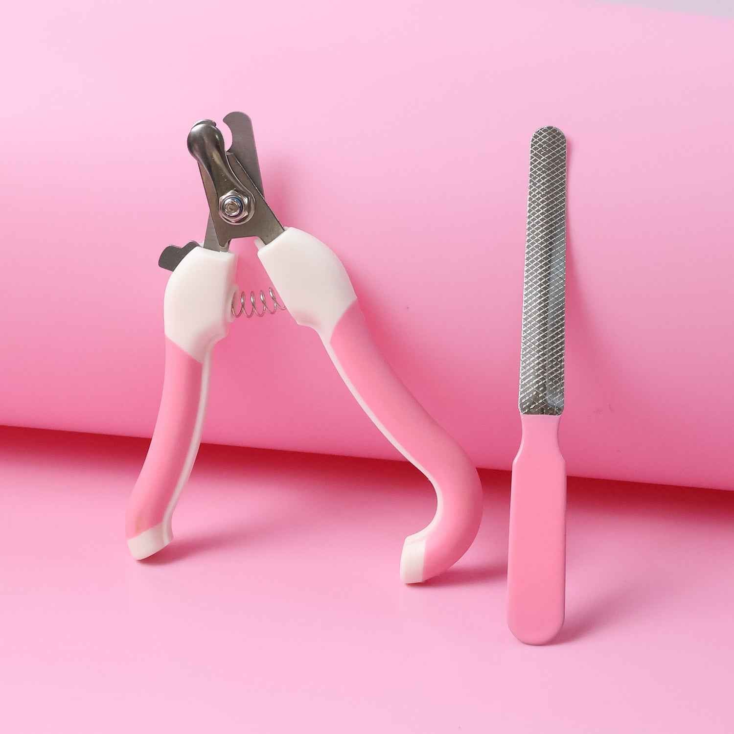 Pet Nail Clipper Set – Safe Stainless Steel Grooming Kit