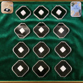 Jewellery Storage Box Set – 12 Pc Soft Cushion Display