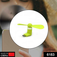 Mini USB Fan – Portable Cooling for Home & Travel | VoltDesk