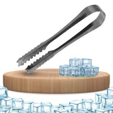 Stainless Steel Tongs – 13cm Ice & Sugar Serving | Quickslice