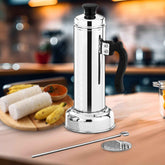 Puttu Maker – Stainless Steel Steamer Set for Pressure Cooker | Indo Glow
