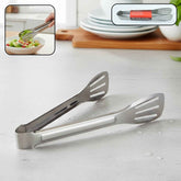 Stainless Steel Serving Tongs – Strong Grip & Multipurpose