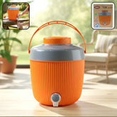 Insulated Water Jug 6L – Cold Storage with Tap | ChillPour
