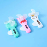 Mini Handheld Fan – Portable Cartoon-Style Personal Cooler