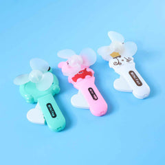 Mini Handheld Fan – Portable Cartoon-Style Personal Cooler