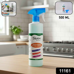 Kitchen Cleaner Spray Bottle – Powerful Multipurpose Grease Remover