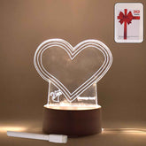 Visualization Lamp 3D Acrylic – Creative Desk Night Light