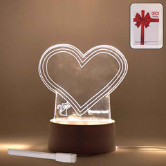 Visualization Lamp 3D Acrylic – Creative Desk Night Light