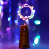 Bottle Cork Lights – Multi-Color LED String Light | Indo Glow
