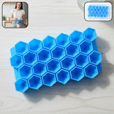 Flexible Silicone Diamond Ice Cube Tray – Easy Release & Reusable