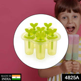 Ice Candy Maker – 6-Cavity BPA-Free Plastic Mold | Indo Glow